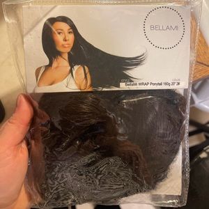 BELLAMI FAUX WRAP PONYTAIL 160G 20"